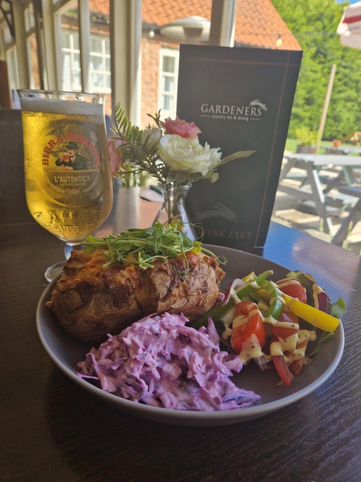 The Gardeners Country Inn Goxhill  المظهر الخارجي الصورة